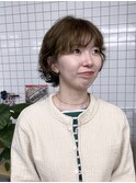 レイヤーパーマ　ショートパーマ　