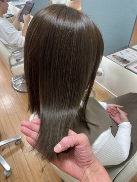 クロエ バイ ラヴィズム 小針店(CLOE by LUVISM) 質感再整イルミナカラー