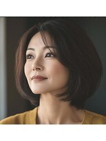 フラッグ(flag)&nbsp;大人ショートボブ