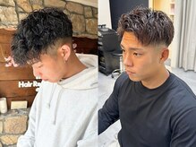 カジュアルパーマスタイルも理想の仕上がりを再現♪