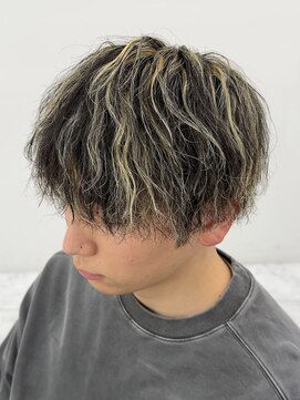 ジュイル シブヤ(JEWIL SHIBUYA) 金メッシュ、メッシュ