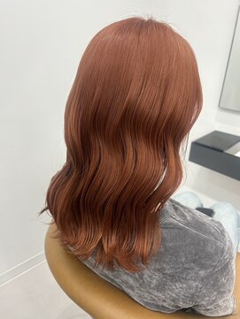 ウミ(Umi) 【hina/戸塚】アプリコットオレンジ