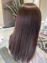 ニジチャウ(Nijichaw)&nbsp;ナチュラルカラー＆トリートメントカット