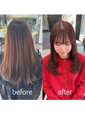 高知 艶髪 大人可愛い 韓国風 20代30代40代