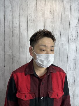 ビューティドレッセヤマノ 池袋パルコ(Beauty Dresse YAMANO) メンズフェードカット 刈り上げ