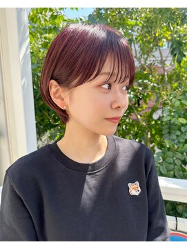 レイラバイアフロート 吉祥寺(Lila by afloat) 【畑中正敏】愛されショートボブ艶髪/似合わせカット