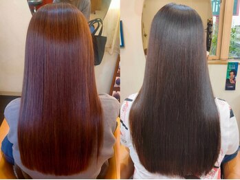 オリーブの写真/《髪質改善メテオトリートメント導入店!》感動の仕上がり×柔らかい質感で自分史上最高のうる艶髪に♪