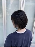 ボブレイヤー/ストレートパーマ