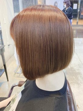 クレメント サロン ブル(Clement Salon Bull) 【松戸BULL】サロンスタイル☆前下がりボブ