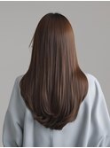 monet 美フォルムカット×髪質改善カラー
