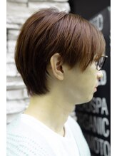 ふらっぷ ハンサムショート