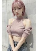 #韓国風#レイヤー#顔まわり#ブリーチなしダブルカラー#髪質改善