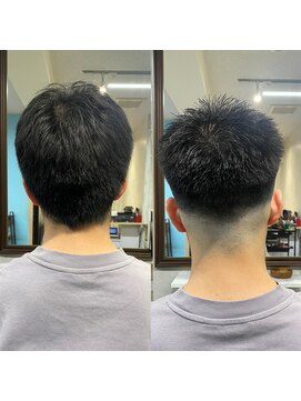 アヤメ(ayame) 【ayame大泉学園】スキンフェードメンズカット_6