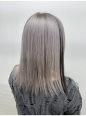 ホワイト×ポイントエクステ