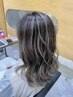 【髪質改善コース】カット＋質感再整カラー＋トリートメント+コタ炭酸スパ