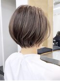 ショート内巻きボブ大人ショートボブぱっつんボブショートボブ