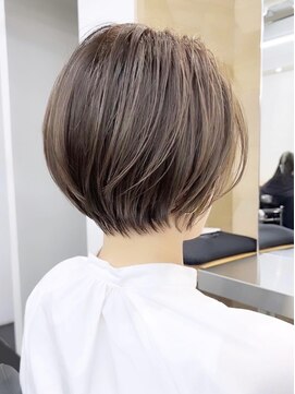 アビー(ABBEY3) ショート内巻きボブ大人ショートボブぱっつんボブショートボブ