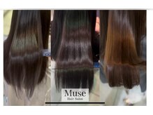 ミューズ 四街道店(MUSE)の雰囲気（話題の髪質改善！！！！！！！！！）