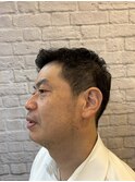 アイロンパーマでふわっと感と