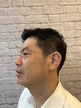 ヘアサロン 銀座マツナガ新宿店(hair salon) アイロンパーマでふわっと感と
