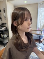 ラボヌール ヘアー エクラ(La Bonheur hair eclat) 《可愛いお顔周りカット》