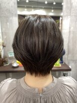 ルアン(Luan)&nbsp;ショートボブ×アッシュ