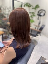 ケンジ 南林間(KENJE)&nbsp;パールグレージュ×髪質改善紫外線ケア 【南林間駅】