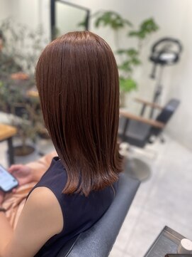 ケンジ 南林間(KENJE) パールグレージュ×髪質改善紫外線ケア 【南林間駅】