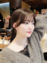 アフロート ギンザ(AFLOAT GINZA)&nbsp;【Nanako。】華奢みえ顔周りカット