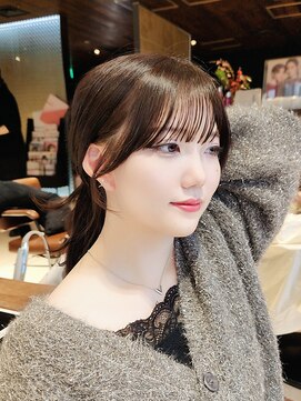 アフロート ギンザ(AFLOAT GINZA) 【Nanako。】華奢みえ顔周りカット