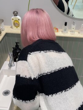 キオクエコ(KIOX eko) ケアブリーチ/レイヤーカット/ハイトーン/髪質改善