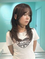 ユー イケブクロ(u Ikebukuro)&nbsp;ハッシュカット/レイヤー/ロングウルフスタイル