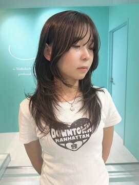 ユー イケブクロ(u Ikebukuro) ハッシュカット/レイヤー/ロングウルフスタイル