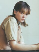 バーノン(VERNON)&nbsp;ORANGE BROWN MIDIUM【VERNON】058-262-3611