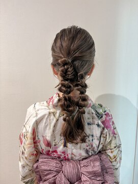 ゼスト 中野店(ZEST) 【ZEST中野/イチカ】周りと差がつく！編みおろしヘア/ヘアセット