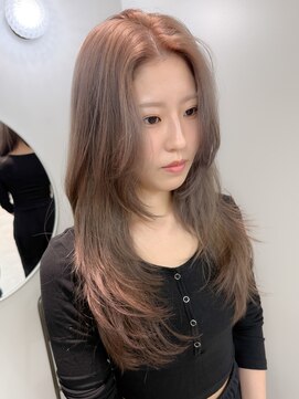 ヴェルダ 池袋店(verda) ベージュカラー×レイヤースタイル◎