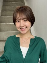 クロト(Clotho) ショートカット/髪質改善縮毛矯正白髪ぼかしレイヤーカラーボブ