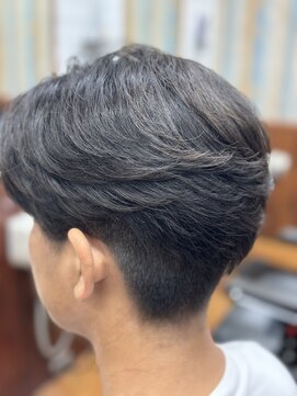 ナンバーワンクラブ 高座渋谷駅前店 ナチュラル質感パーマ