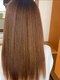ミモザ(mimosa)の写真/髪質を改善しながら、自然で柔らかなストレートヘアに。髪質に合わせて施術をするので仕上がりも◎