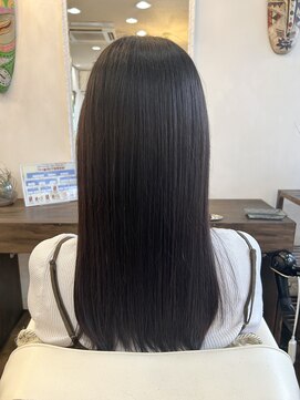 感動の美髪ケア美髪ケア＊髪質改善＊大人ベージュ