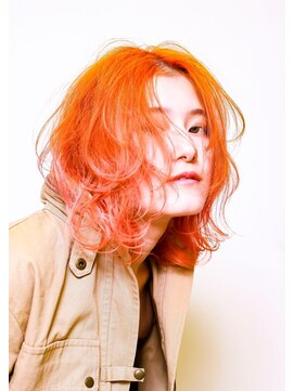 ヘアーモードケーティー 石橋店(Hair Mode KT) オレンジスタイル