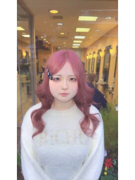 モアムー(Moremuu) [かの]コーラルピンク