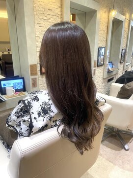 ヴィサージュプラス(VISAGE plus) 秋のまろやかアッシュグレーで透明感アップ