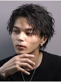 ツイストスパイラルセンターパート