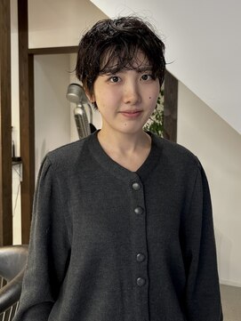 リスタバイスニップ(Lista by snip) ショート/レイヤー/パーマ/暗髪/中崎町