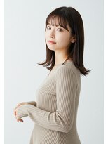 マイン(mine)&nbsp;#藤枝　で叶う　水素酸性ストレート×特濃トリートメント