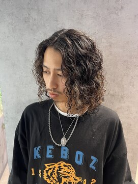 シェルフィ アピタ長久手店 渋めパーマ