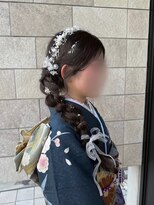 ロロネー 池田(Lolonois)&nbsp;編みおろしアレンジ