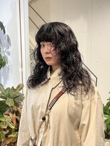 オムズ(OM's) ミディアムパーマ/前髪/レイヤーパーマ