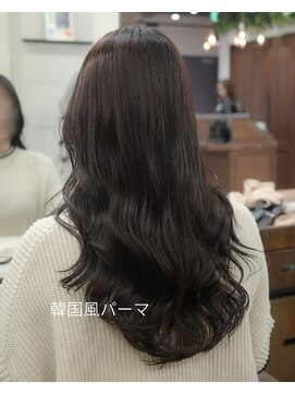 ポケット 渋谷(POCKET) 韓国風パーマ/コテ巻き風パーマ/韓国ヘア/レイヤーカット/パーマ